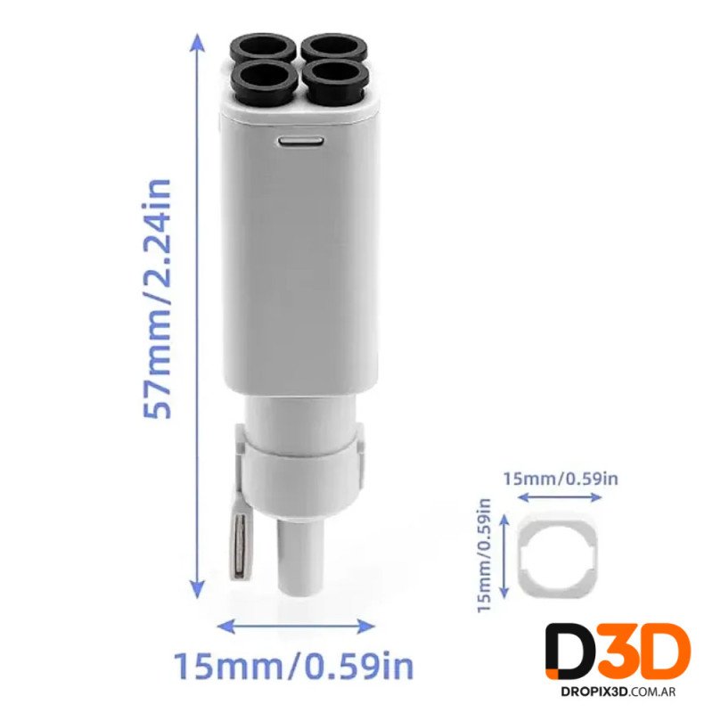 Hub Hotend Bambu Lab A1 Series